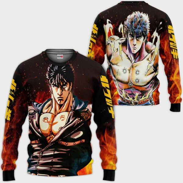 Fist of the North Star Sweater Custom Anime Shirts 2