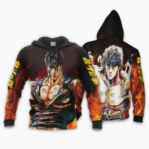 Fist of the North Star Sweater Custom Anime Shirts 8