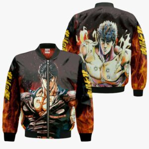 Fist of the North Star Sweater Custom Anime Shirts 9