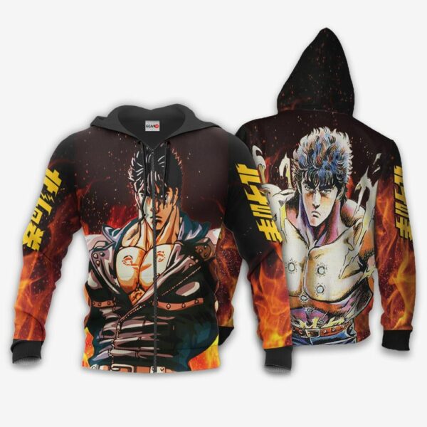 Fist of the North Star Sweater Custom Anime Shirts 1