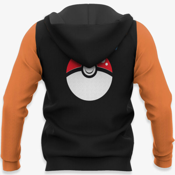 Flareon Hoodie Custom Pokemon Anime Merch Clothes 5