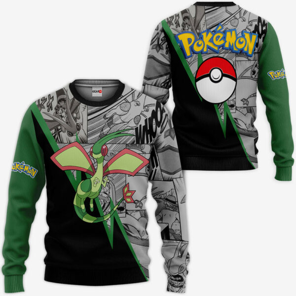 Flygon Hoodie Custom Anime Pokemon Merch Clothes Mix Manga 2