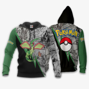 Flygon Hoodie Custom Anime Pokemon Merch Clothes Mix Manga 8