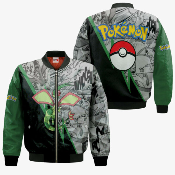 Flygon Hoodie Custom Anime Pokemon Merch Clothes Mix Manga 4