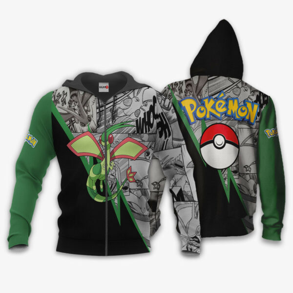 Flygon Hoodie Custom Anime Pokemon Merch Clothes Mix Manga 1