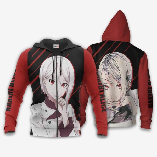 Food Wars Nakiri Alice Hoodie Shokugeki no Soma Anime Shirt 1