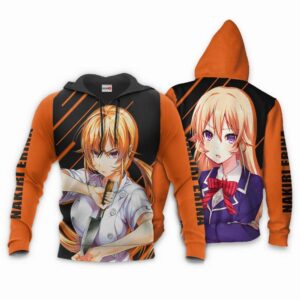 Food Wars Nakiri Erina Hoodie Shokugeki no Soma Anime Shirt 8