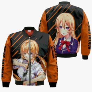 Food Wars Nakiri Erina Hoodie Shokugeki no Soma Anime Shirt 9