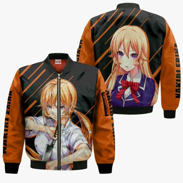 Food Wars Nakiri Erina Hoodie Shokugeki no Soma Anime Shirt 4