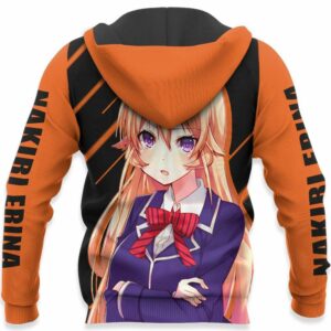 Food Wars Nakiri Erina Hoodie Shokugeki no Soma Anime Shirt 10