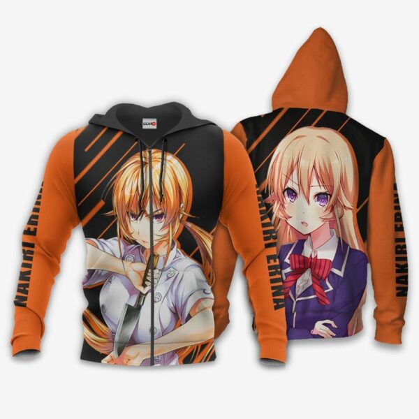 Food Wars Nakiri Erina Hoodie Shokugeki no Soma Anime Shirt 1