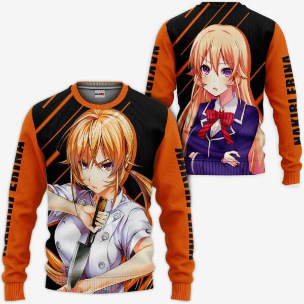 Food Wars Nakiri Erina Hoodie Shokugeki no Soma Anime Shirt 2