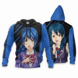 Food Wars Tadokoro Megumi Hoodie Shokugeki no Soma Anime Shirt 8