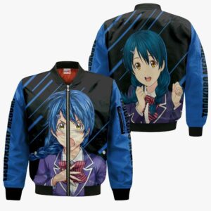 Food Wars Tadokoro Megumi Hoodie Shokugeki no Soma Anime Shirt 9