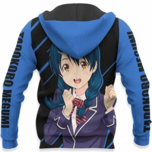 Food Wars Tadokoro Megumi Hoodie Shokugeki no Soma Anime Shirt 10