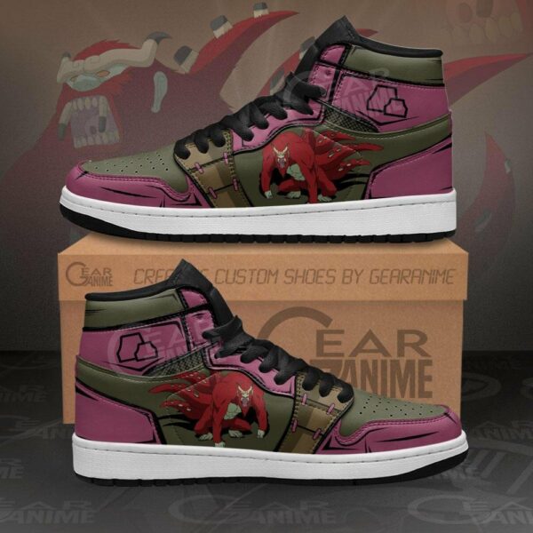 Four Tailed Best Shoes Monkey Beast Custom Anime Sneakers 1