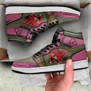 Four Tailed Best Shoes Monkey Beast Custom Anime Sneakers 7