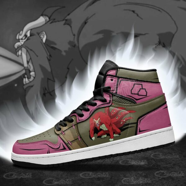 Four Tailed Best Shoes Monkey Beast Custom Anime Sneakers 3