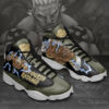 Future Trunks Shoes Custom Anime Dragon Ball Sneakers 9