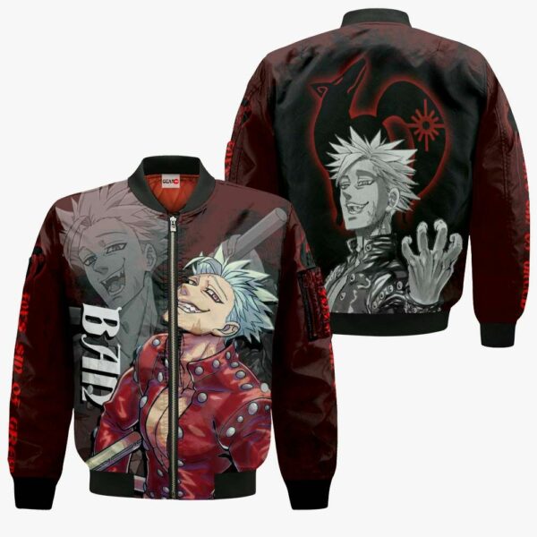 Fox's Sin of Greed Ban Hoodie Anime Seven Deadly Sins Merch Clothes 4