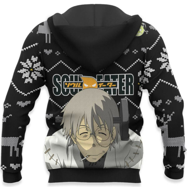 Franken Stein Ugly Christmas Sweater Custom Anime Soul Eater XS12 4