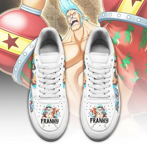 Franky Air Shoes Custom Anime One Piece Sneakers 2