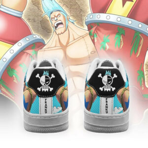 Franky Air Shoes Custom Anime One Piece Sneakers 5