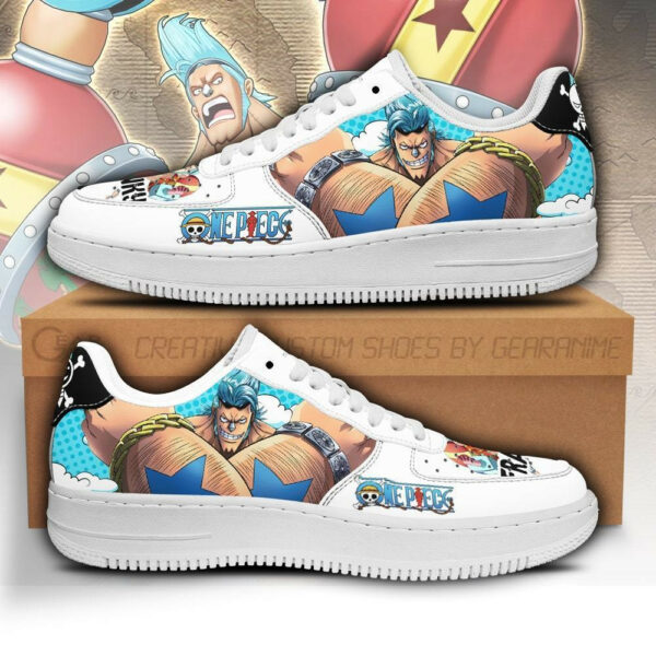 Franky Air Shoes Custom Anime One Piece Sneakers 1