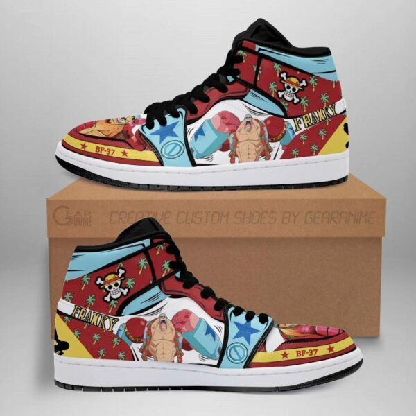 Franky Shoes Custom Anime One Piece Sneakers 1