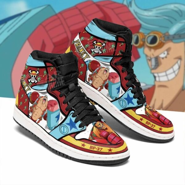 Franky Shoes Custom Anime One Piece Sneakers 2