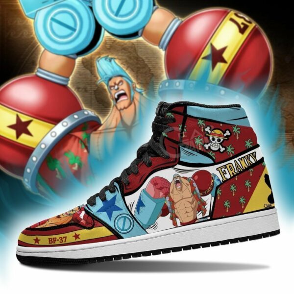 Franky Shoes Custom Anime One Piece Sneakers 3