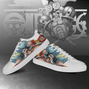 Franky Skate Shoes One Piece Custom Anime Sneakers 7