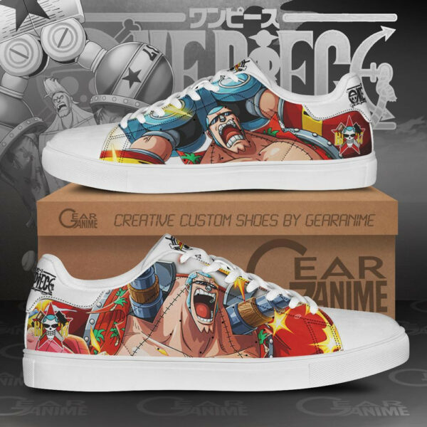 Franky Skate Shoes One Piece Custom Anime Sneakers 1