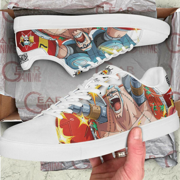 Franky Skate Shoes One Piece Custom Anime Sneakers 2