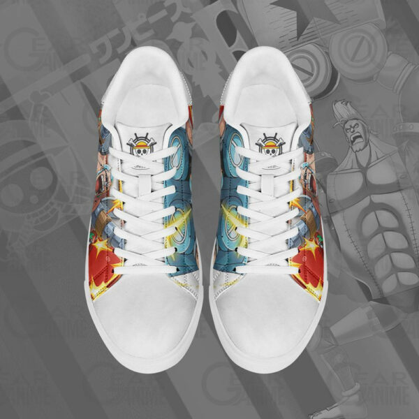 Franky Skate Shoes One Piece Custom Anime Sneakers 3