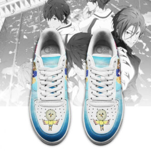 Free Iwatobi Swim Club Air Shoes Custom Anime Sneakers 4