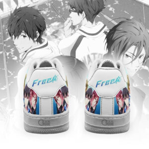 Free Iwatobi Swim Club Air Shoes Custom Anime Sneakers 5