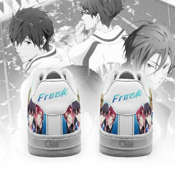 Free Iwatobi Swim Club Air Shoes Custom Anime Sneakers 3