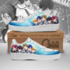Tokyo Ghoul Nagachika Shoes Custom Checkerboard Sneakers Anime 7