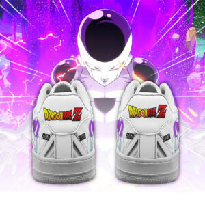 Frieza Air Shoes Custom Anime Dragon Ball Sneakers Simple Style 5
