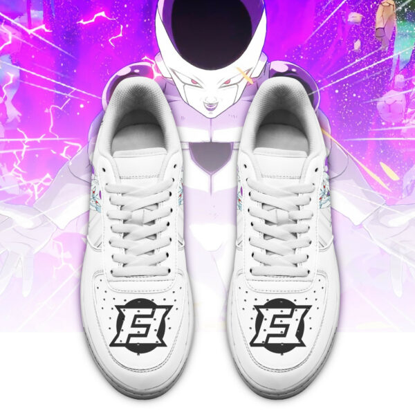 Frieza Air Shoes Custom Anime Dragon Ball Sneakers Simple Style 2