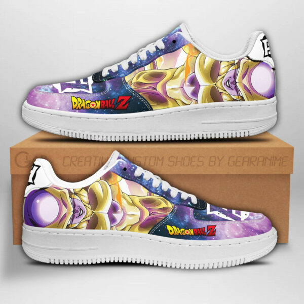 Frieza Air Shoes Custom Anime Dragon Ball Sneakers 1