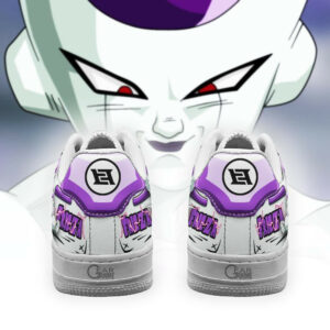 Frieza Air Shoes Custom Anime Dragon Ball Sneakers 11