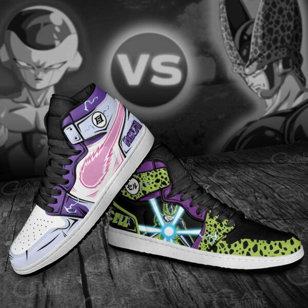 Frieza And Perfect Cell Shoes Dragon Ball Custom Anime Sneakers 3