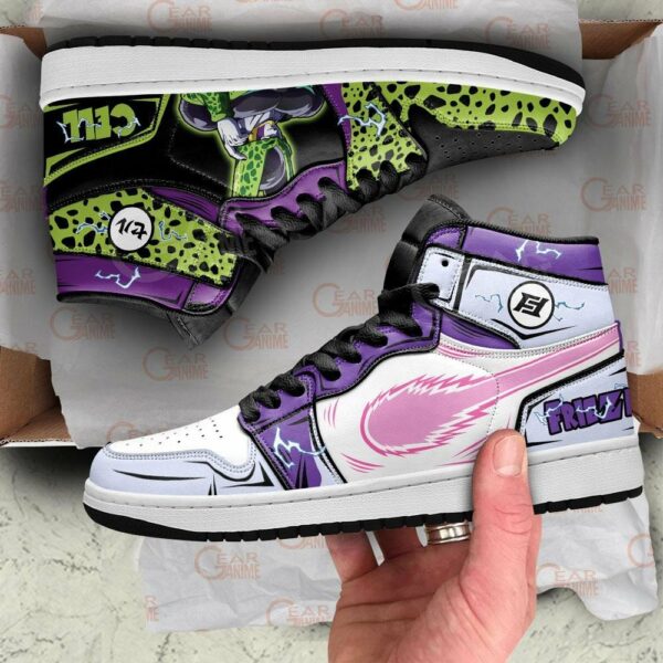Frieza And Perfect Cell Shoes Dragon Ball Custom Anime Sneakers 4