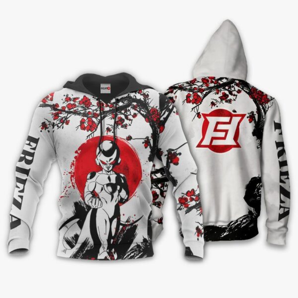 Frieza Hoodie Japan Style Dragon Ball Anime Shirt 3