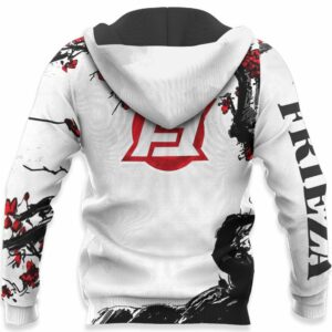 Frieza Hoodie Japan Style Dragon Ball Anime Shirt 10