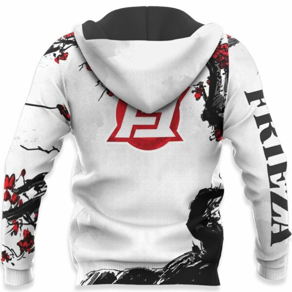 Frieza Hoodie Japan Style Dragon Ball Anime Shirt 5