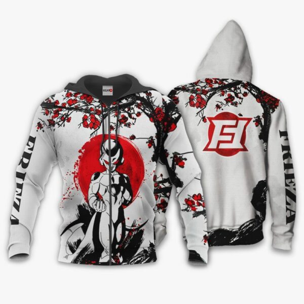 Frieza Hoodie Japan Style Dragon Ball Anime Shirt 1