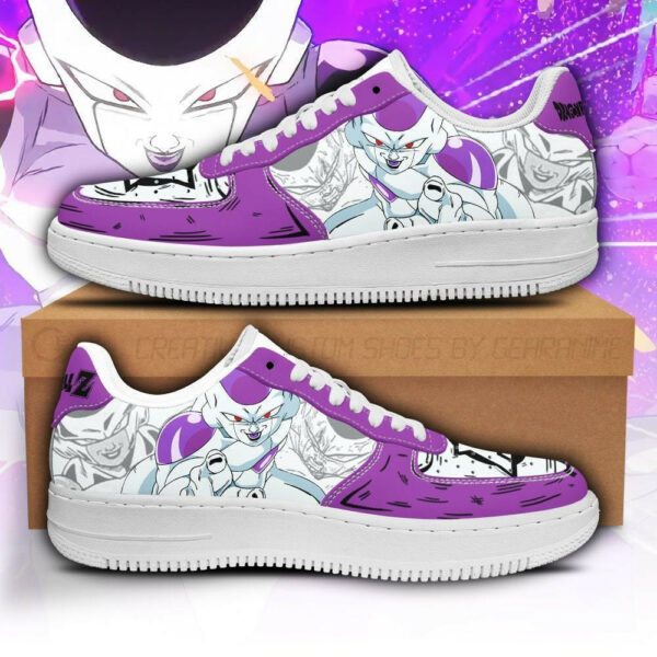Frieza Shoes Custom Dragon Ball Anime Sneakers Fan Gift PT05 1